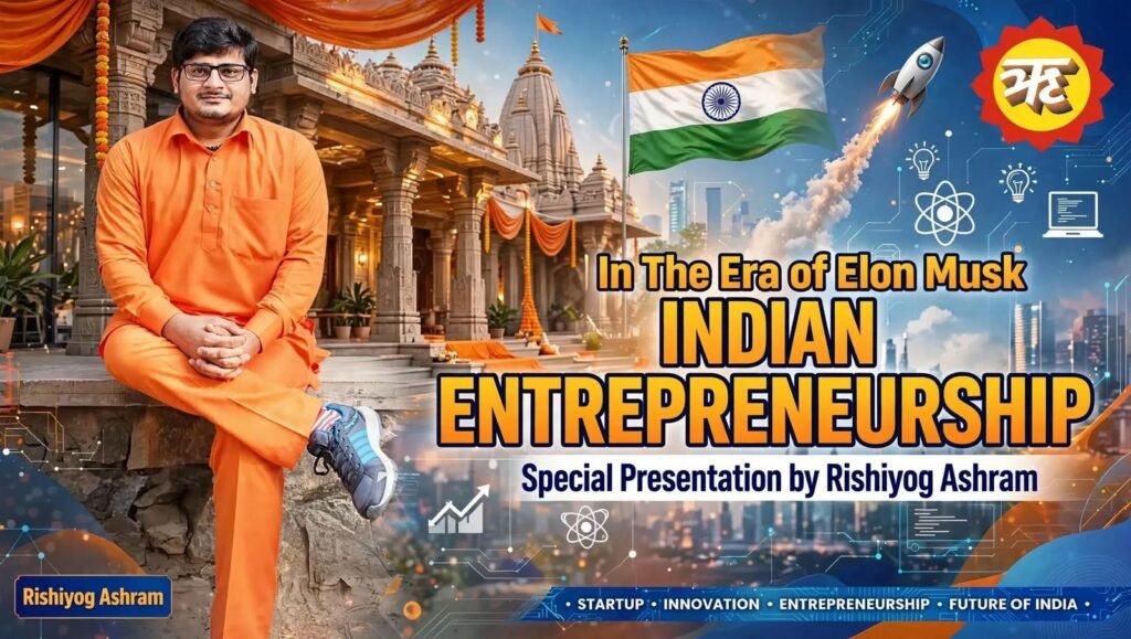 Entrepreneurship of the Rishis in the Age of Elon Musk: Can India Offer a New Model to the World?- By Swami Ashutosh Rishiyogi